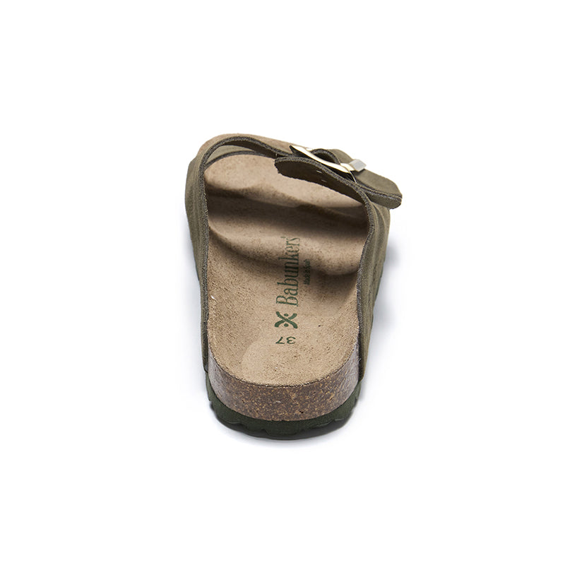 Sandalias Verde - Mujer