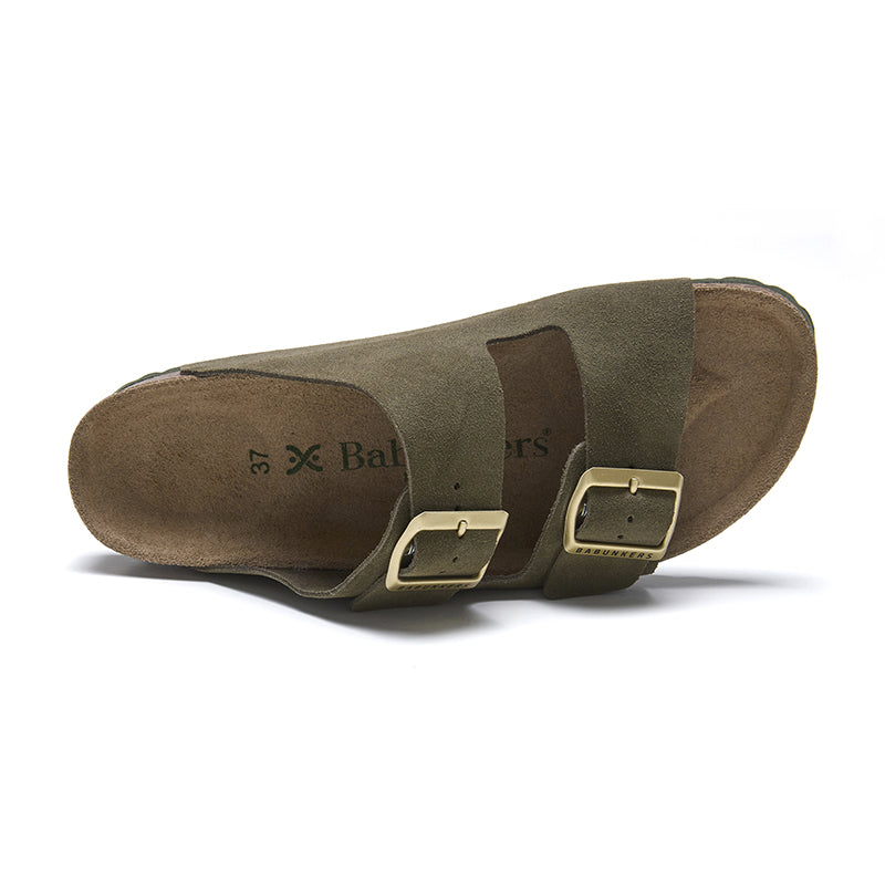 Sandalias Verde - Mujer