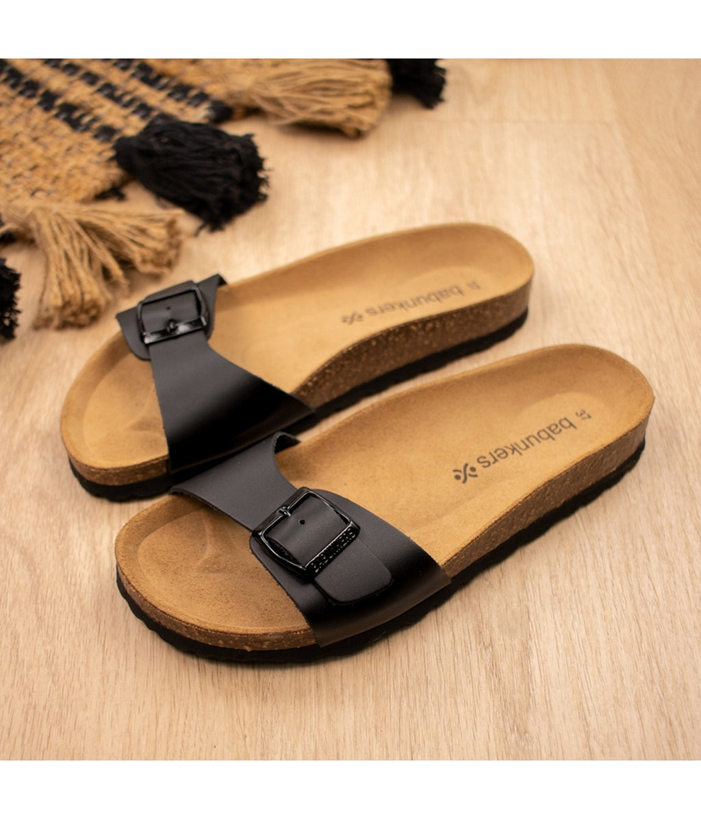 Sandalias Negro - Mujer