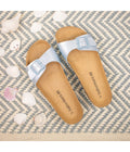 Blue Sandals - Women