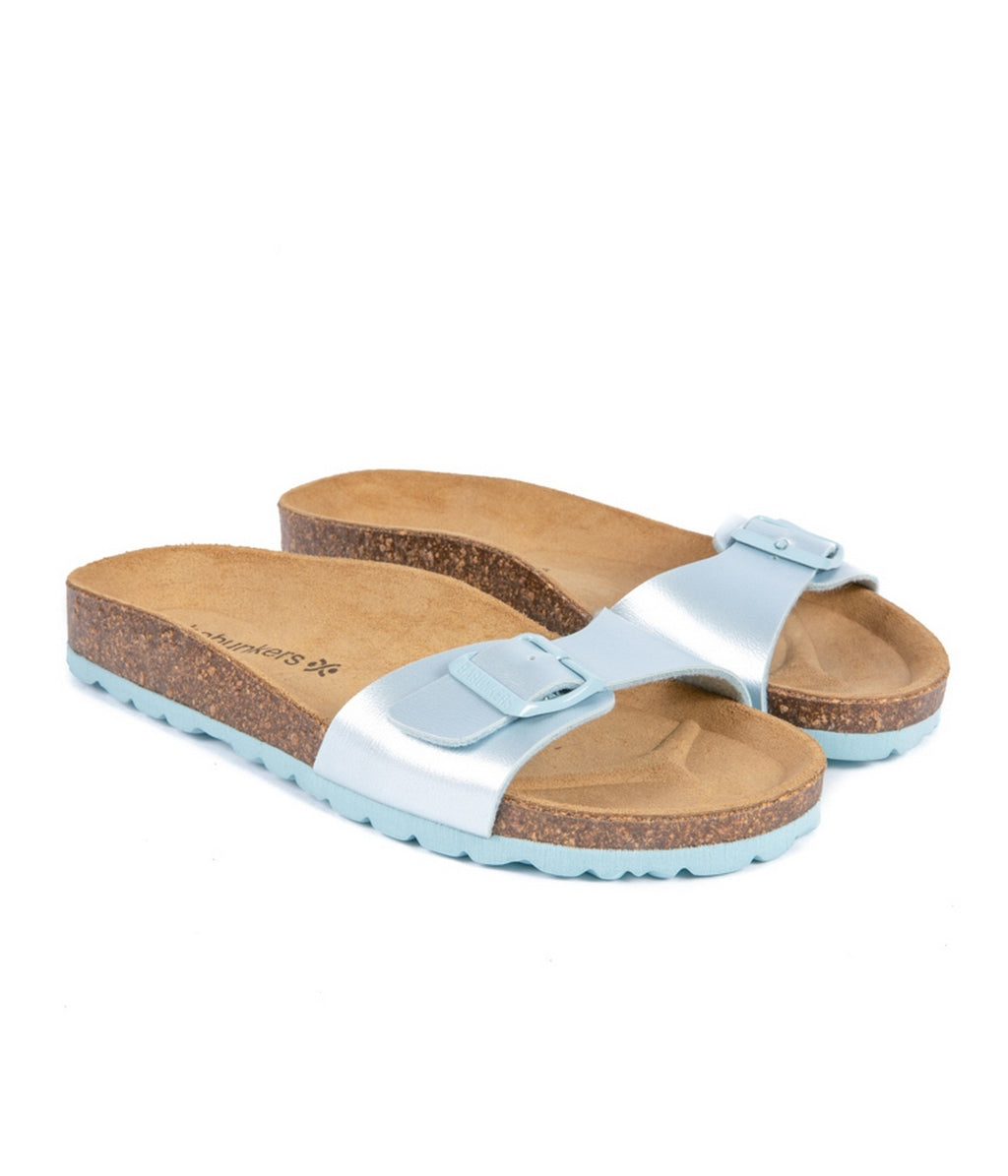 Blue Sandals - Women
