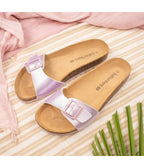 Lilac Sandals - Women