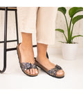 Black Sandals - Women