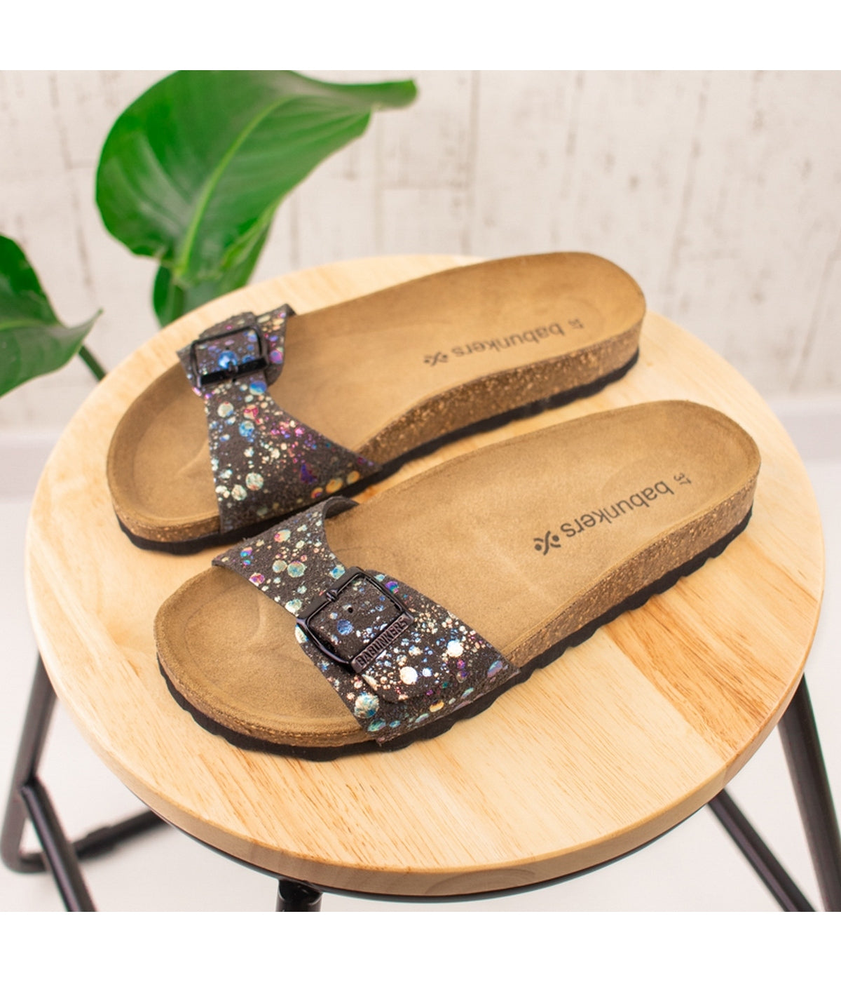 Black Sandals - Women