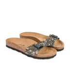 Black Sandals - Women