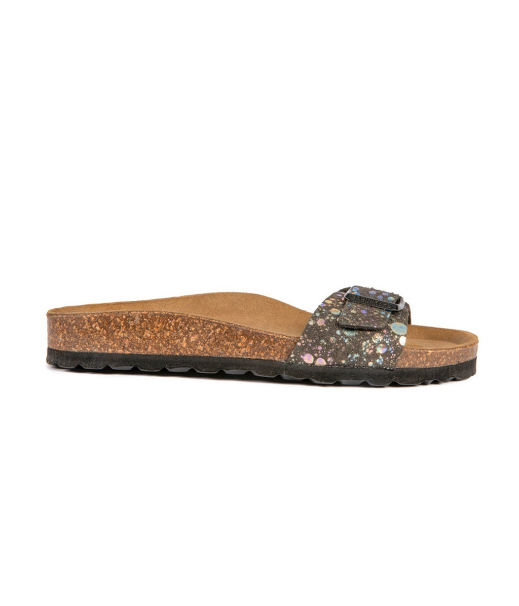 Black Sandals - Women