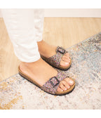 Black Sandals - Women