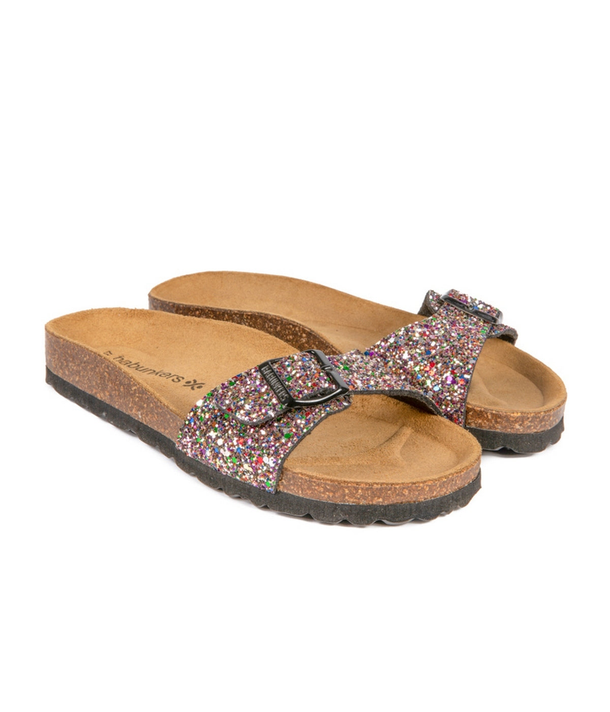 Black Sandals - Women