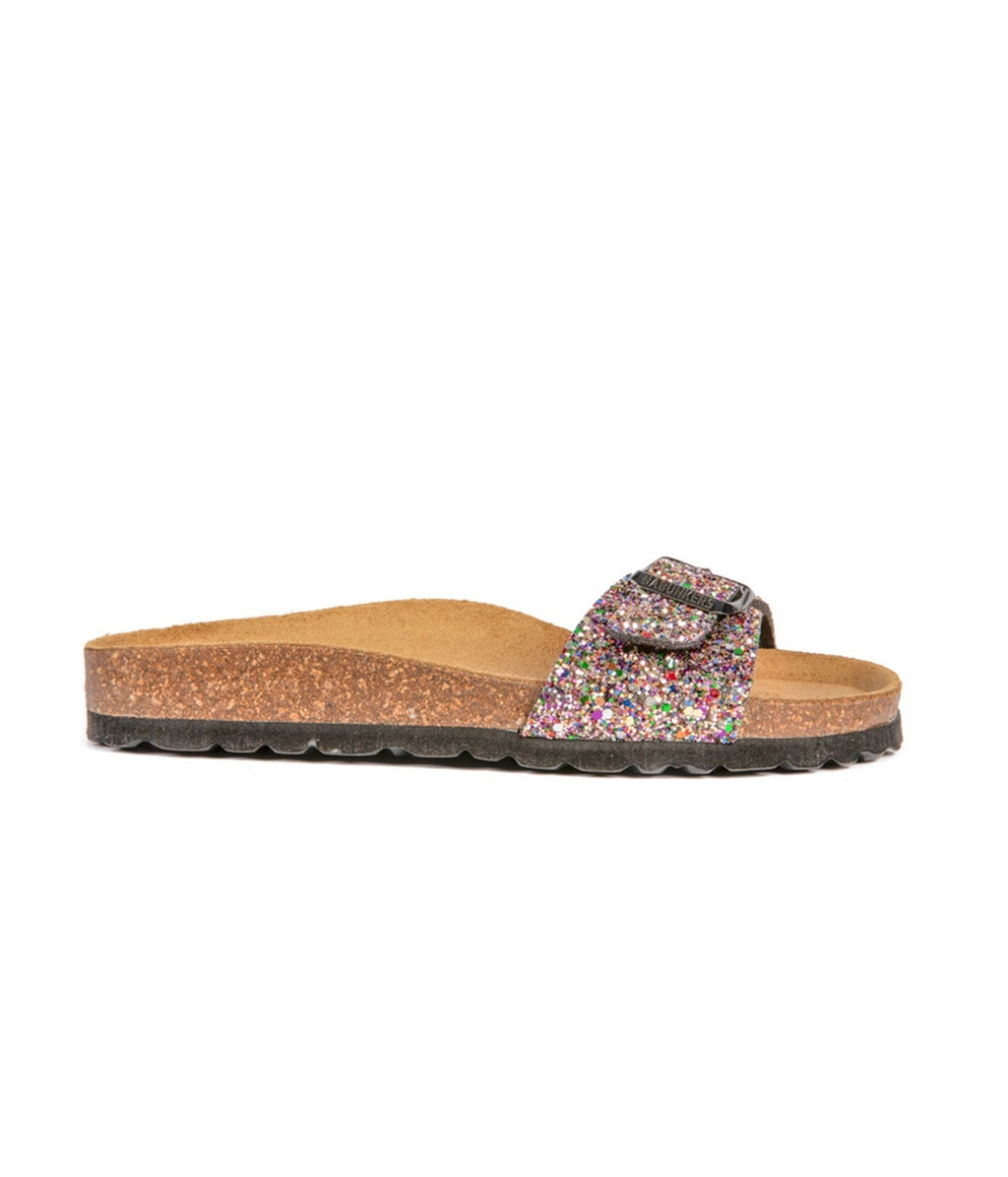 Black Sandals - Women