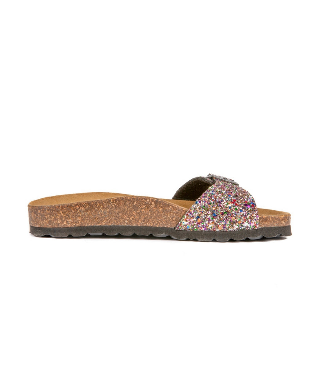 Black Sandals - Women