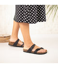 Sandalias Negro - Mujer