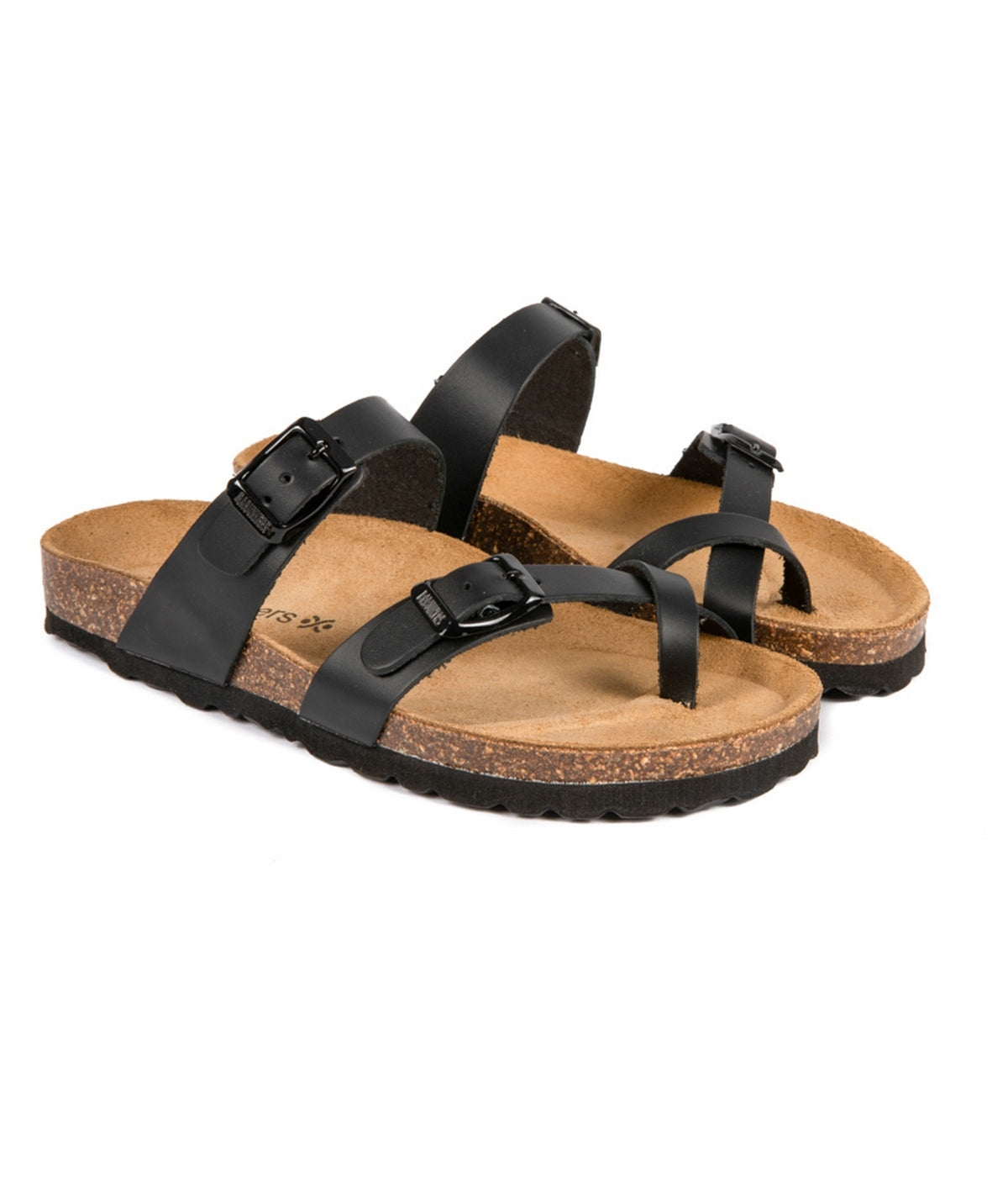 Sandalias Negro - Mujer