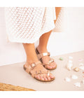 Salmon Sandals - Women