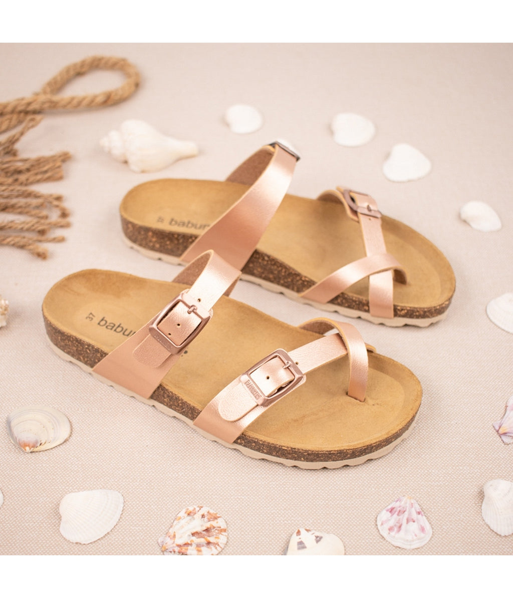 Salmon Sandals - Women