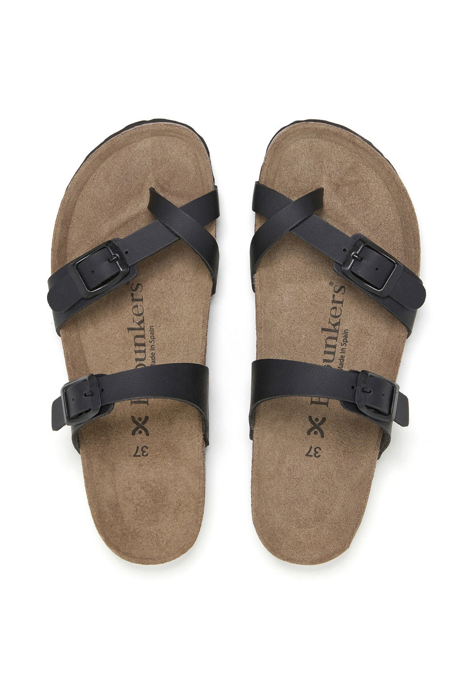 Sandalias Negro - Mujer