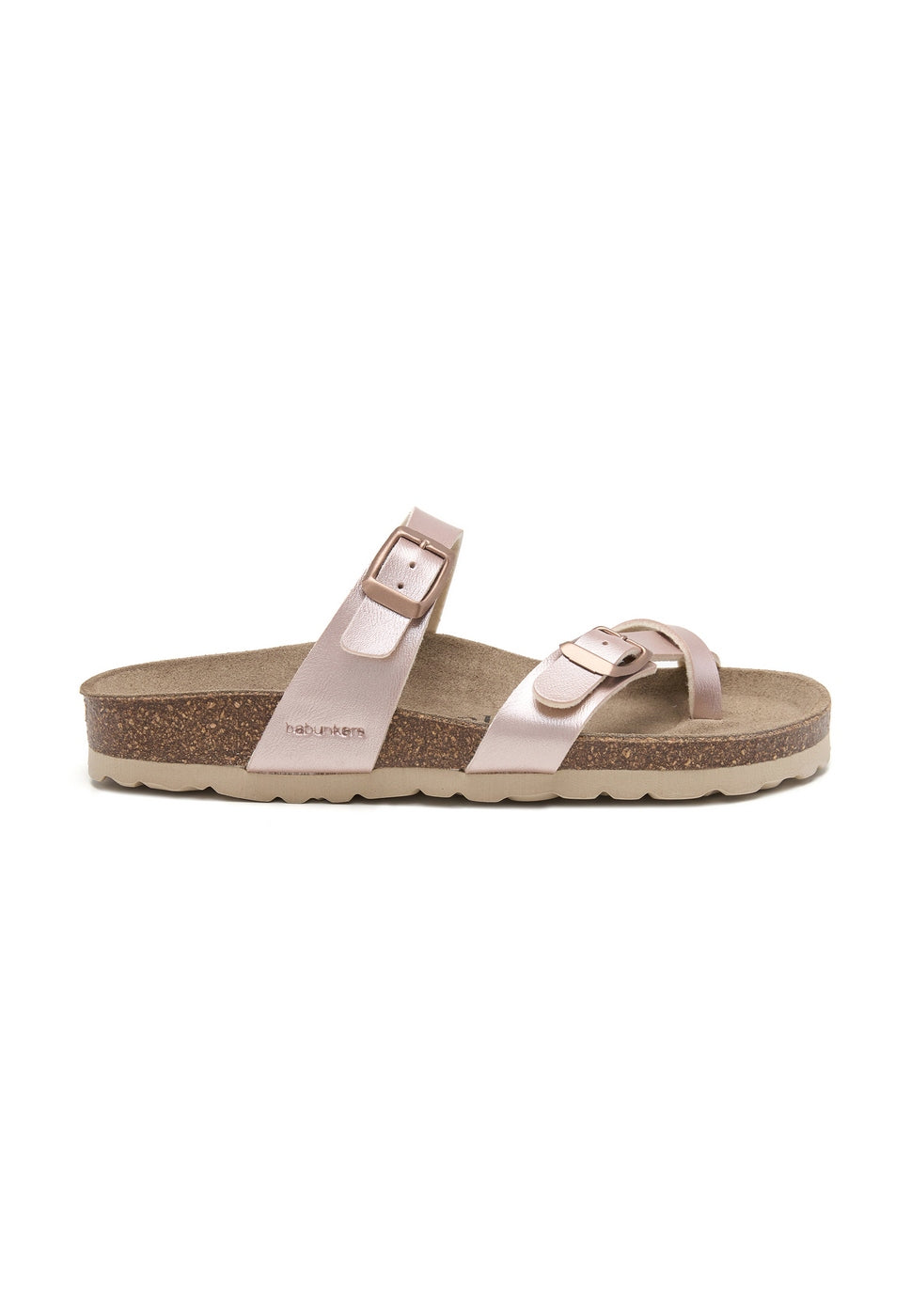 Sandalias Salmón - Mujer