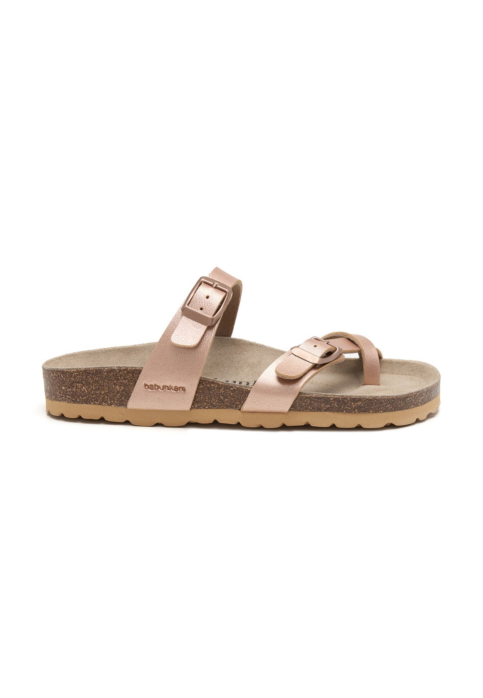Sandalias Salmón - Mujer