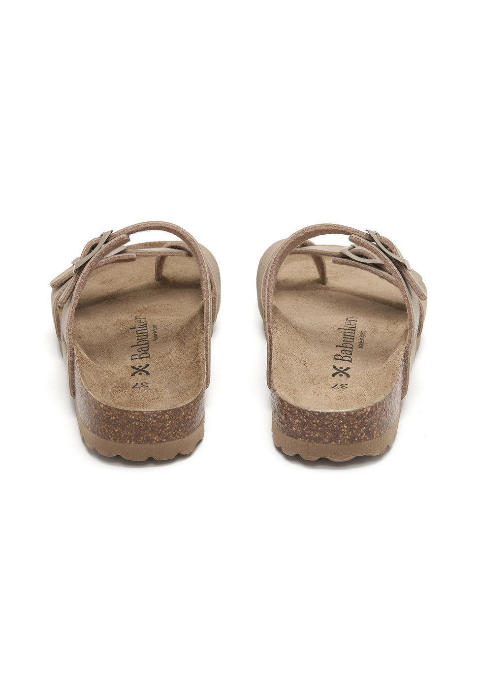 Sandalias Marrón - Mujer