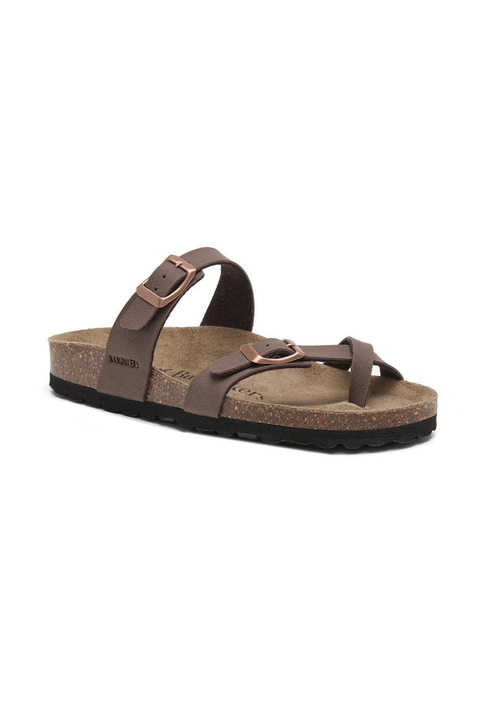 Sandalias Marrón - Mujer