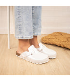White Clogs - Women