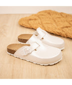 White Clogs - Women