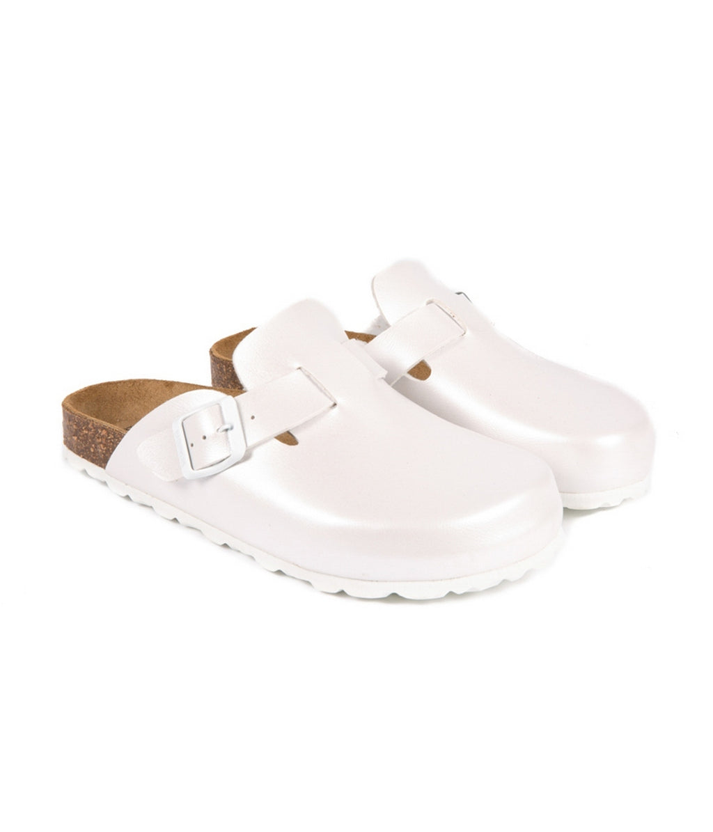 White Clogs - Women