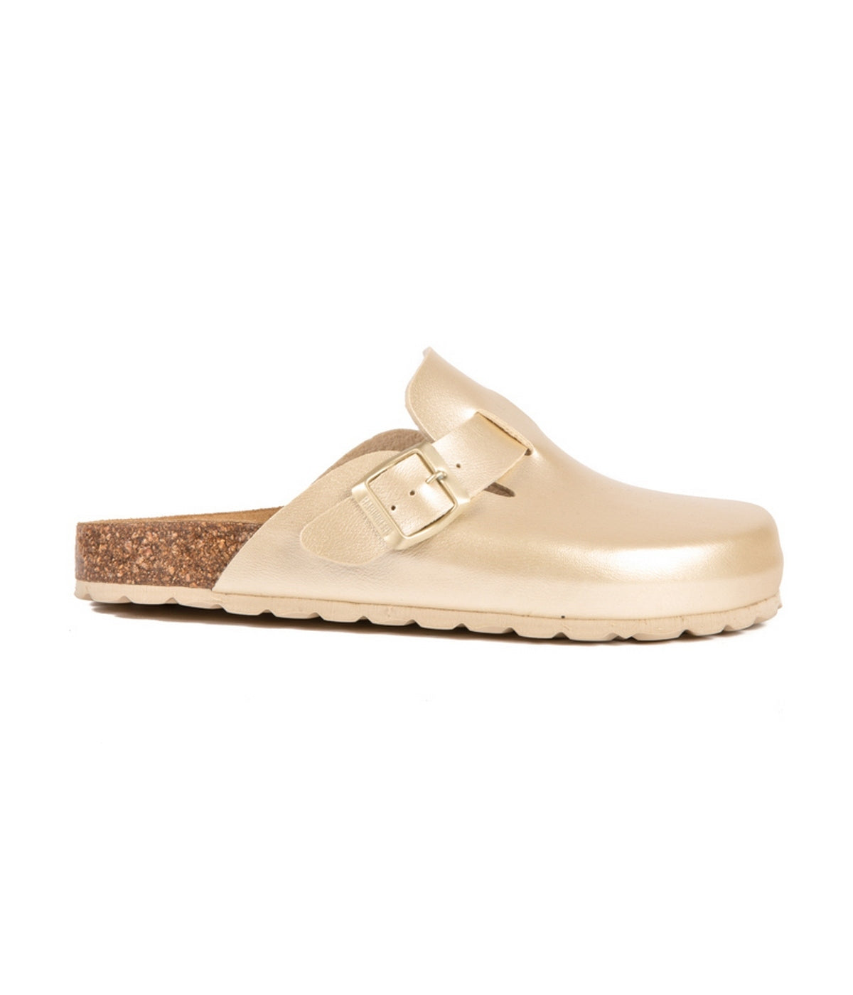 Gold Clogs - Women