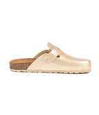 Gold Clogs - Women
