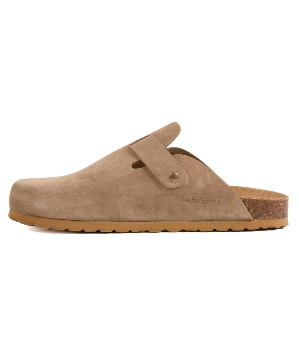 Brown Clogs - Men