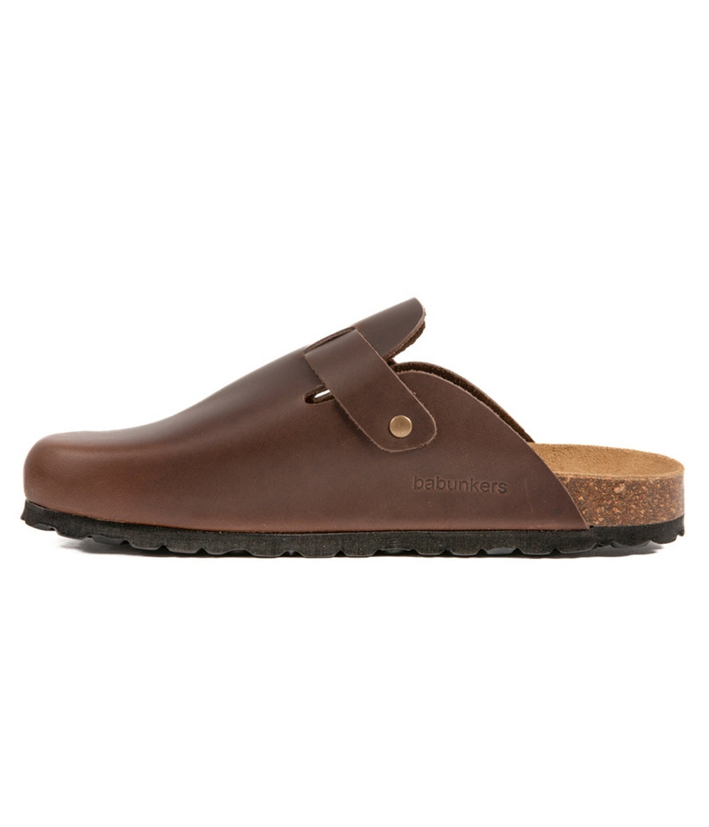 Brown Clogs - Men
