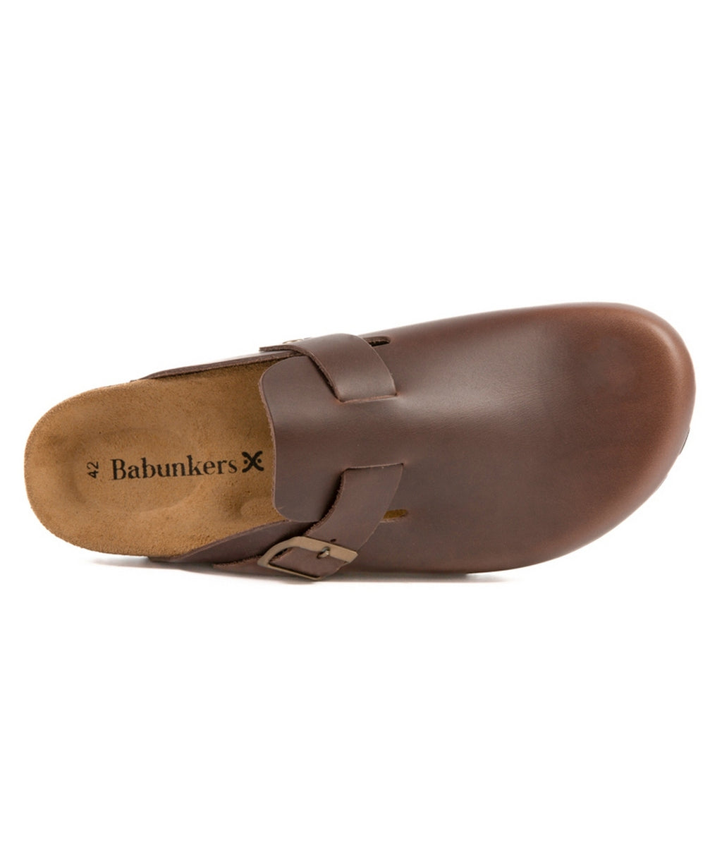 Brown Clogs - Men