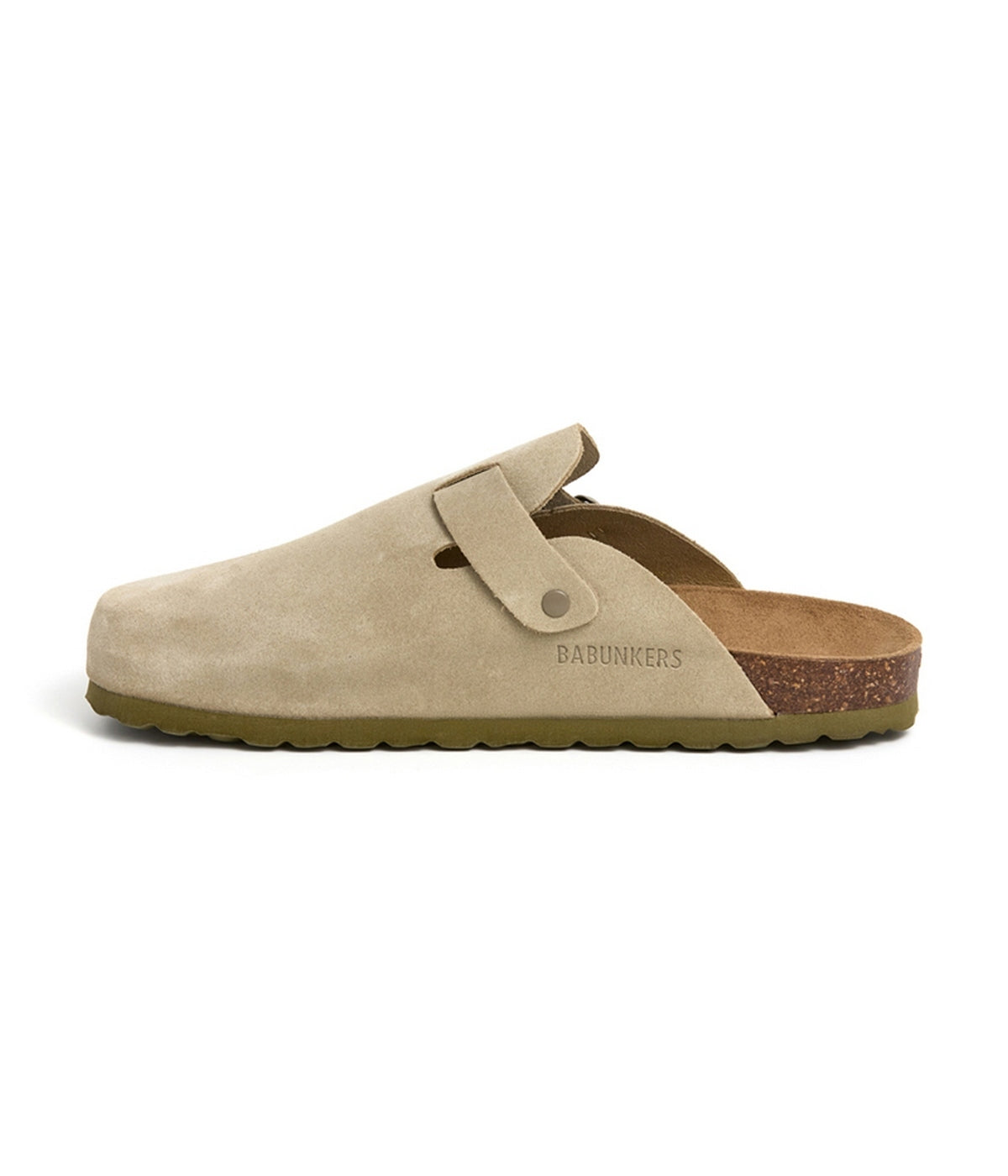 Khaki Clogs - Men