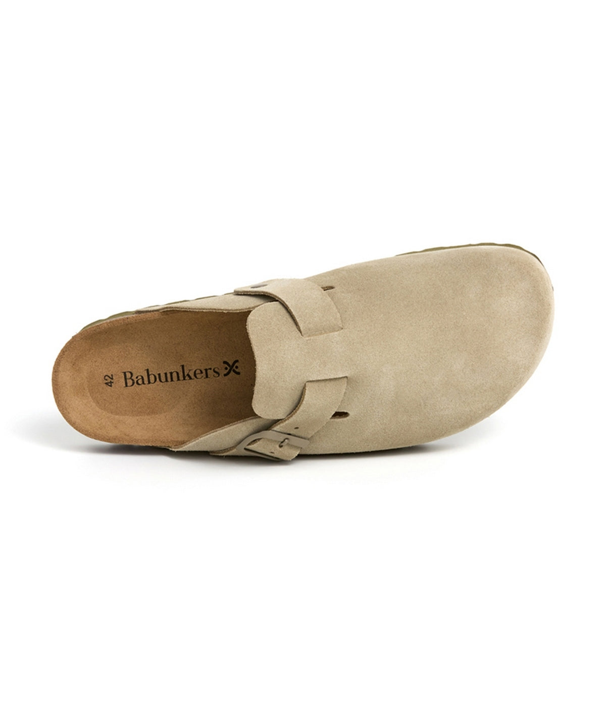 Khaki Clogs - Men