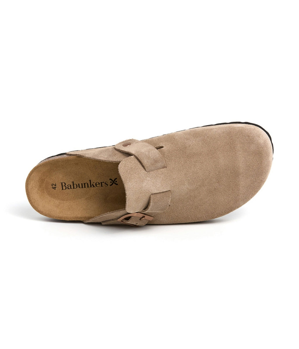 Brown Clogs - Men