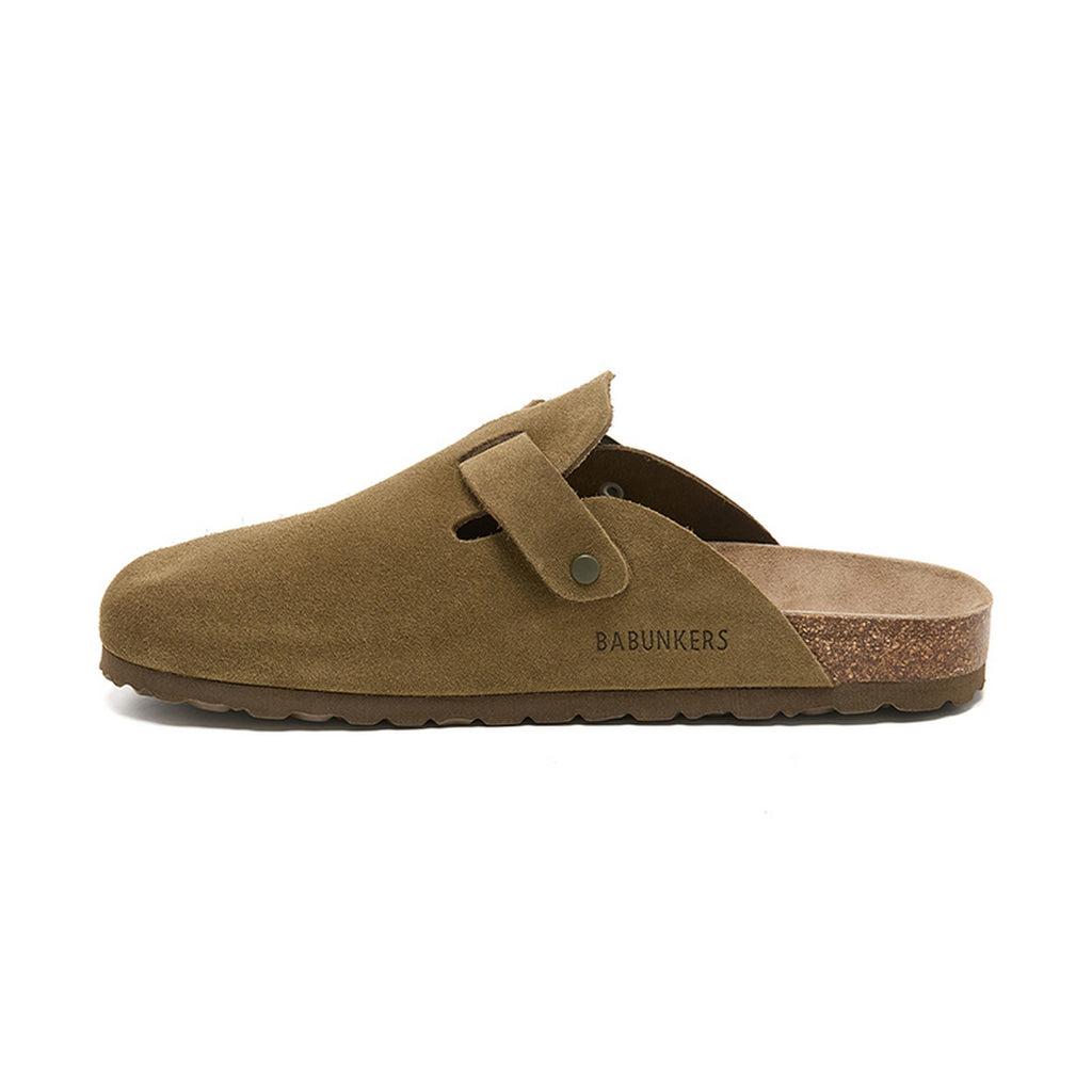 Khaki Clogs - Men