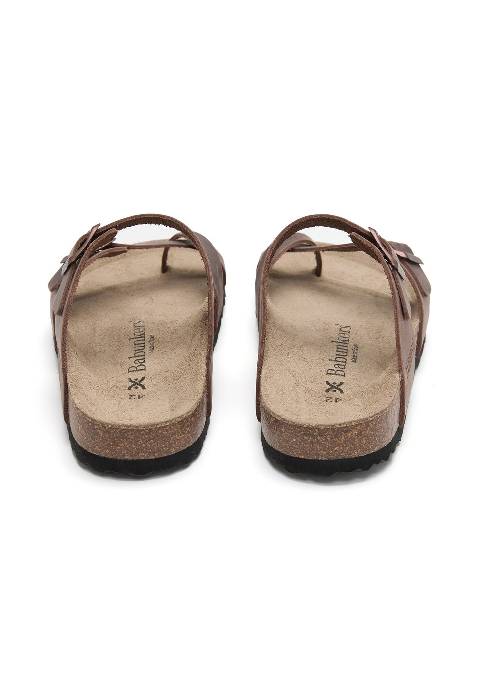 Brown Sandals - Men