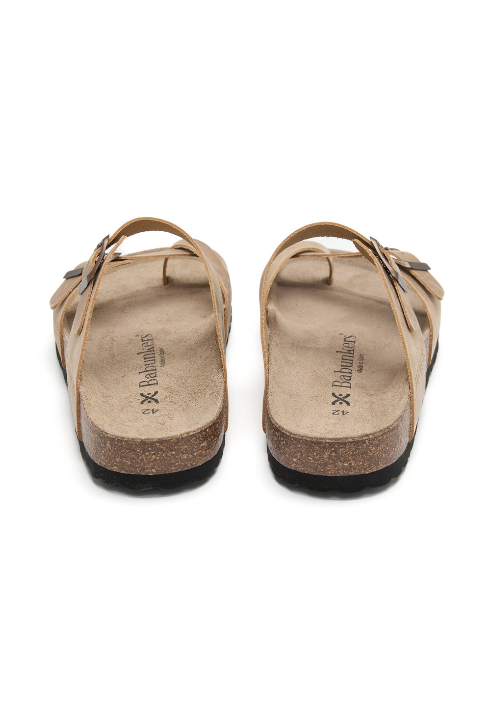 Sandalias Marrón - Hombre
