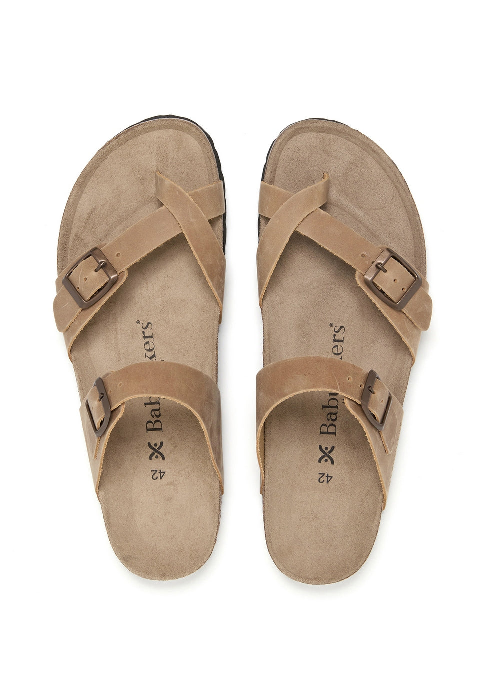 Sandalias Marrón - Hombre