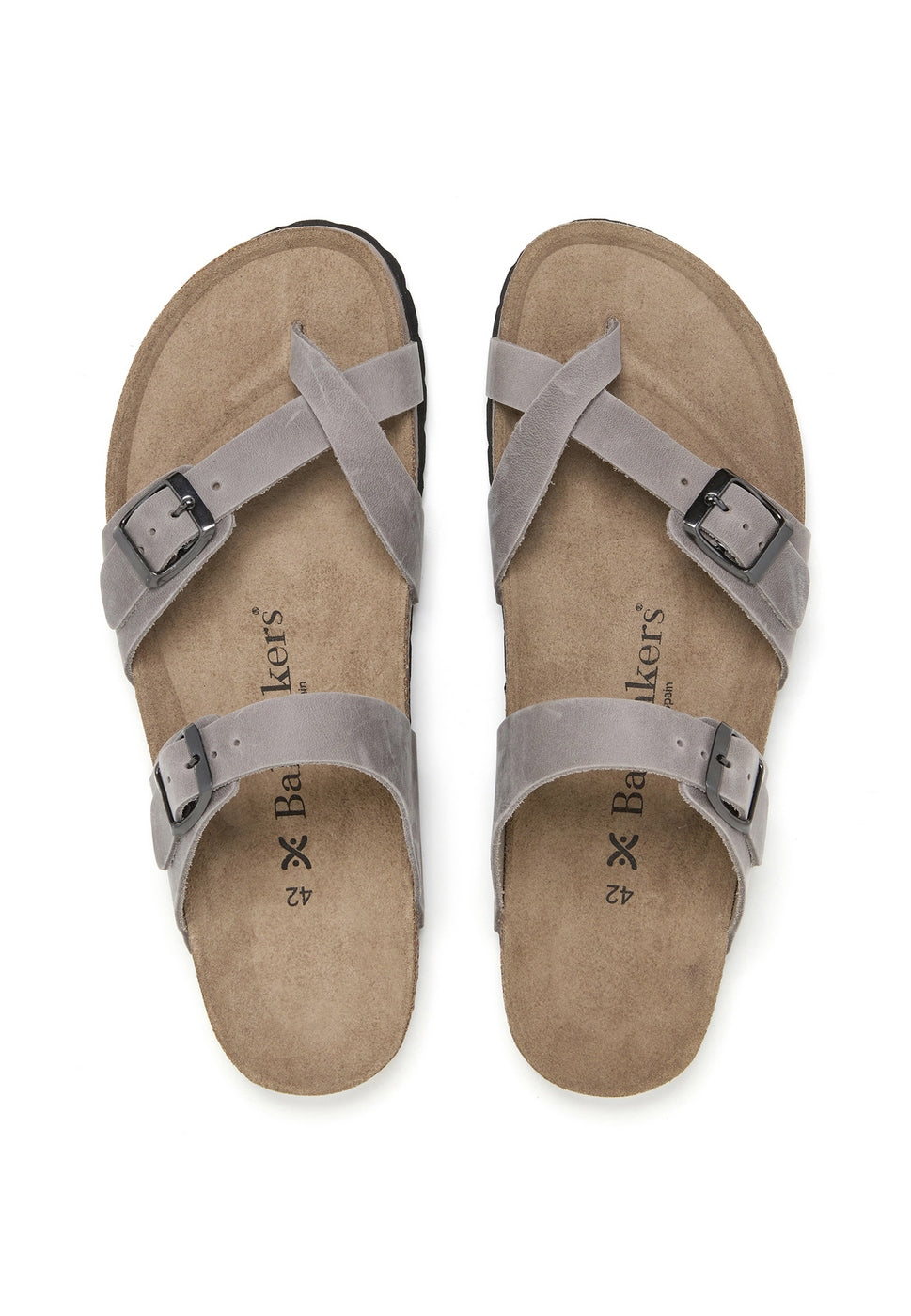 Sandalias Gris - Hombre
