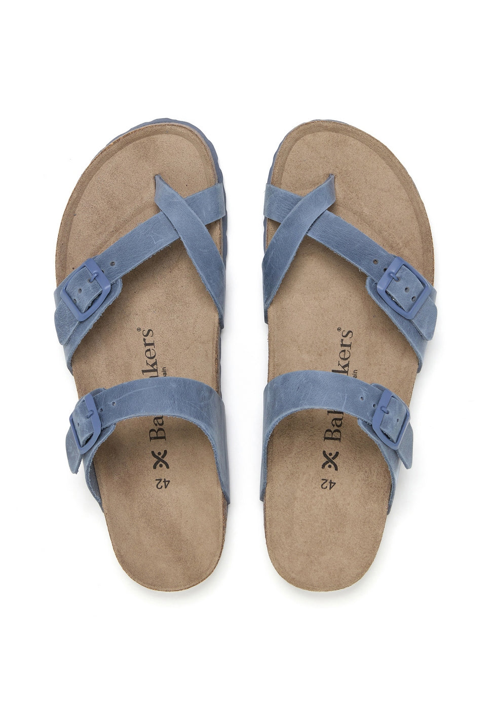 Sandalias Azul - Hombre