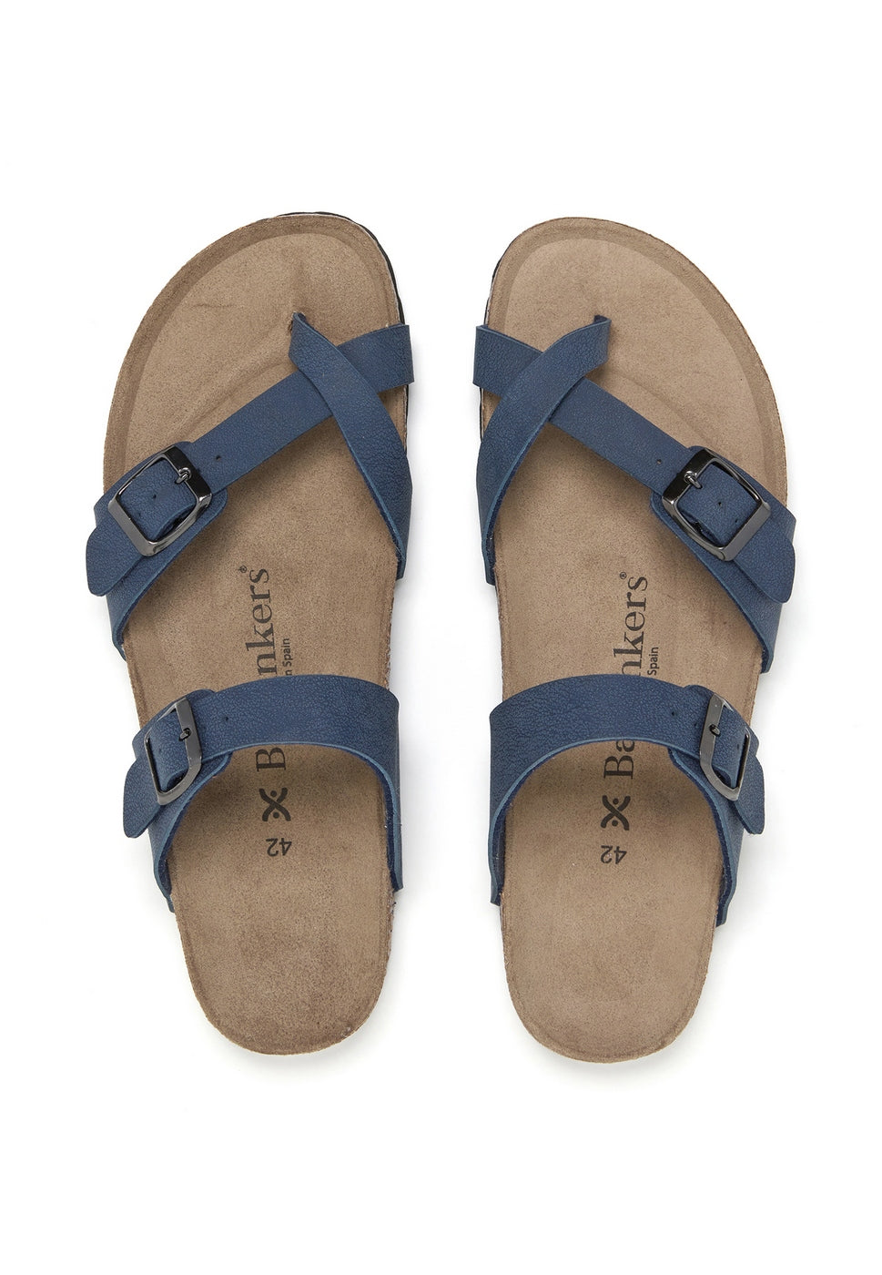 Sandalias Azul - Hombre