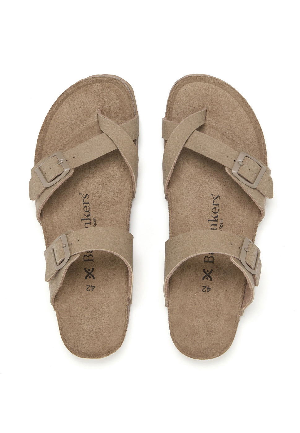 Sandalias Marrón - Hombre