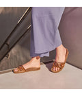 Leather Sandals - Women