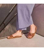 Leather Sandals - Women