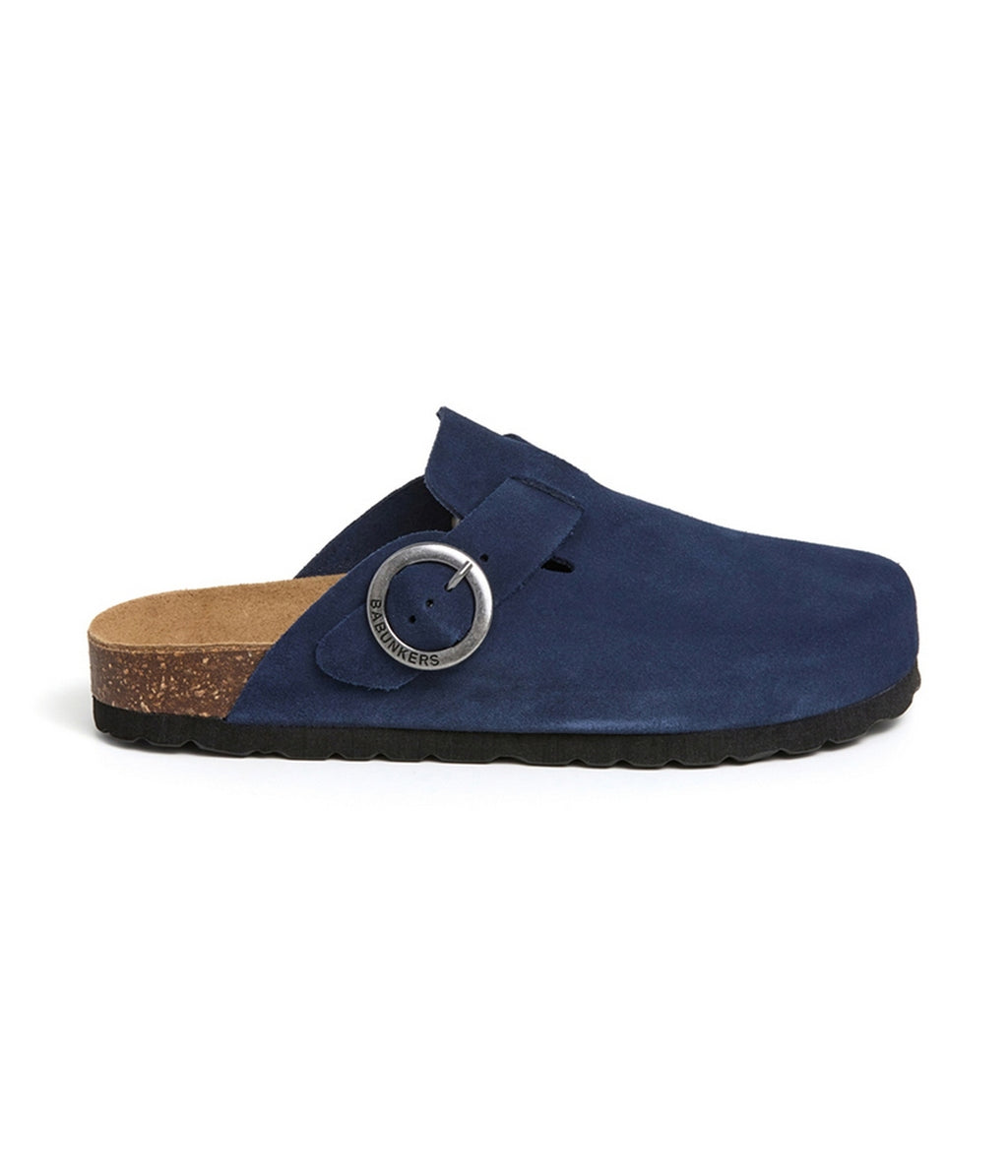 Blue Clogs - Women