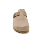 Brown Clogs - Women