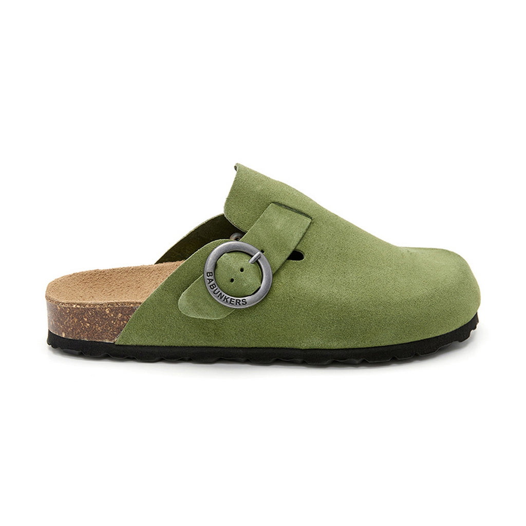 Green Clogs - Women