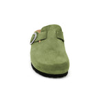 Green Clogs - Women