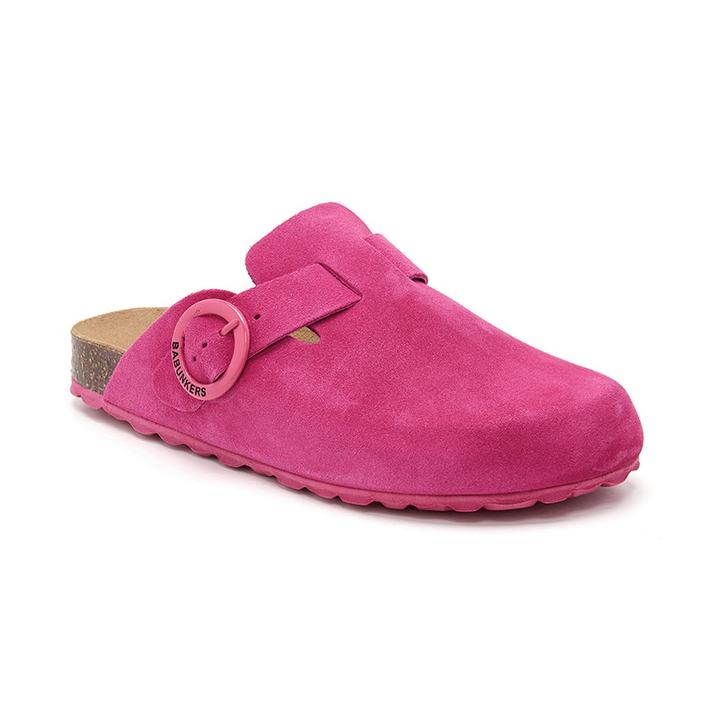 Fuchsia Clogs - Women