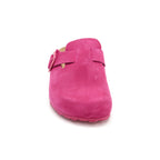 Fuchsia Clogs - Women